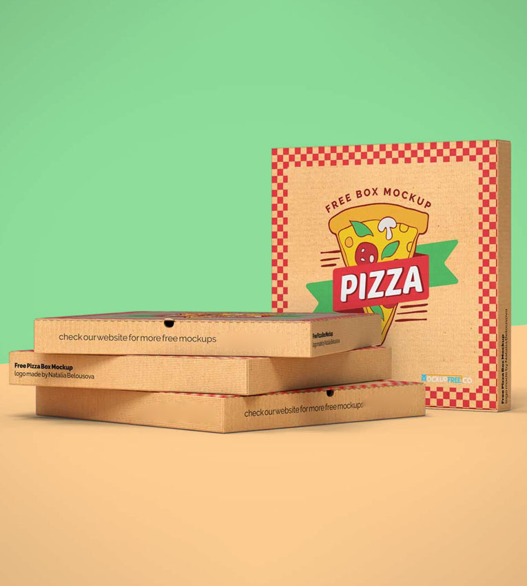 Corrugated Pizza Boxes